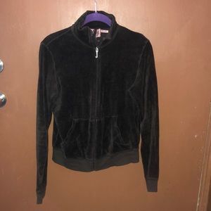Brown Velour Juicy Couture Jacket (No Hood!)
